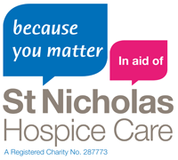 In aid of St Nicholas Hospice Care